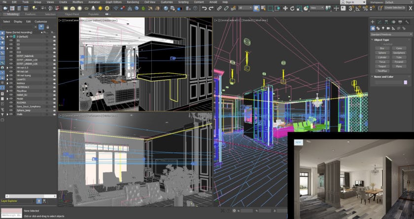 Parametric Architecture software
