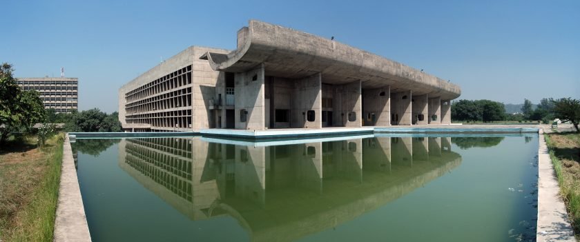 Palace of Assembly Chandigarh 2006