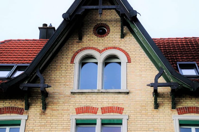 old building residential the roof of the the window architecture house window the area of the city