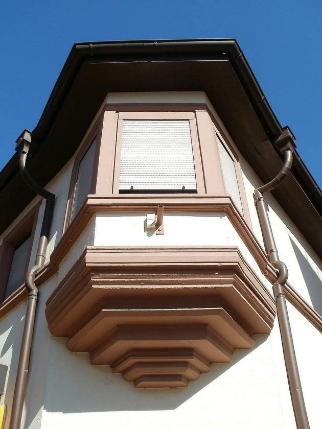 oriel bay architecture house window building style facade historic