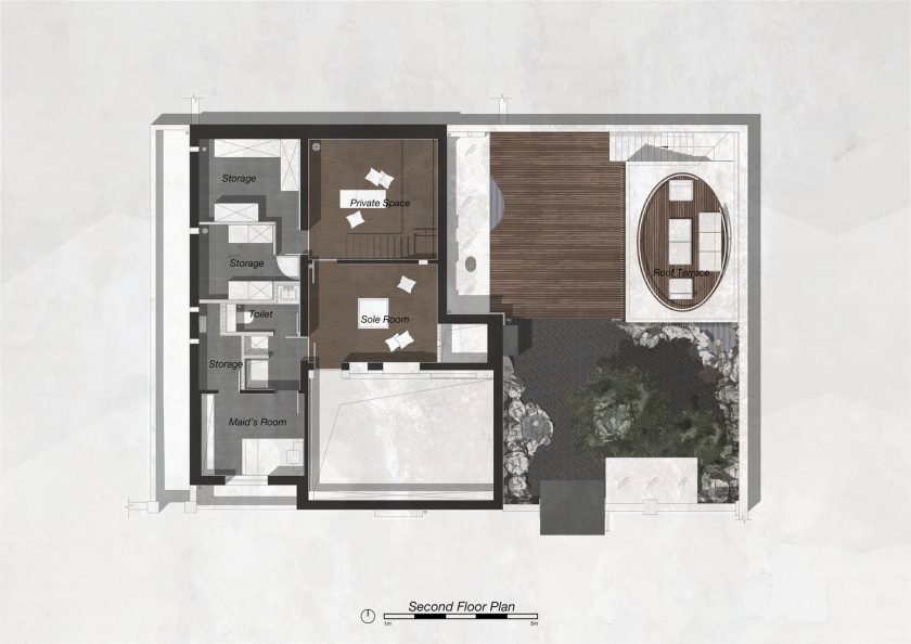 Second Floor Plan