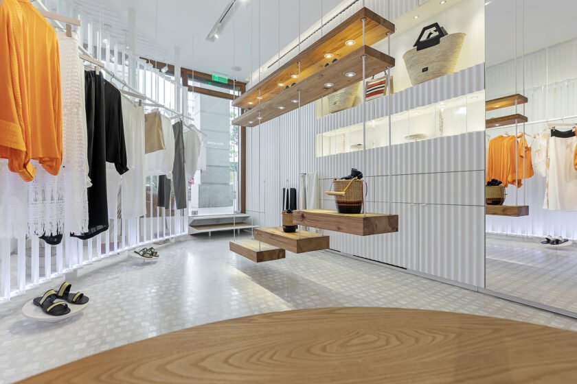Zeus+Dione Store / En Route Architects - Arch Articulate