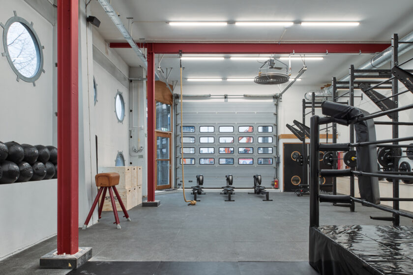 Het Gym / Kevin Veenhuizen Architects - Arch Articulate