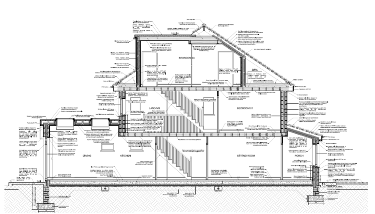 Architectural section - Arch Articulate