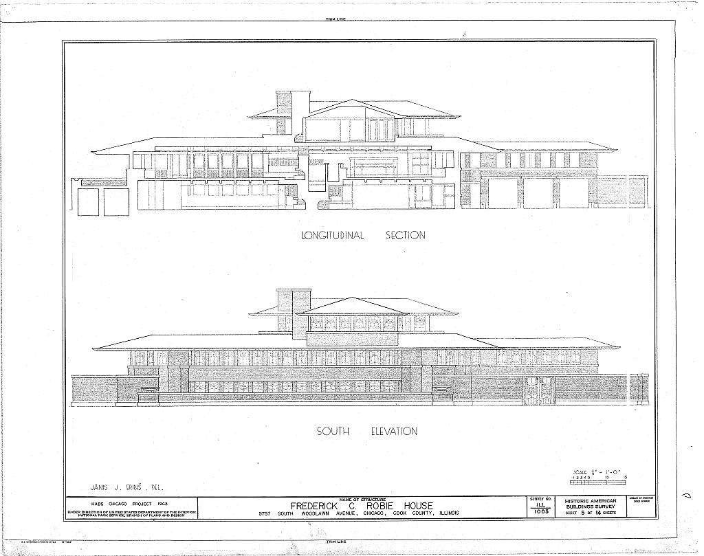 frederick c robie house 5757 woodlawn avenue chicago cook county il 974cb8 1024