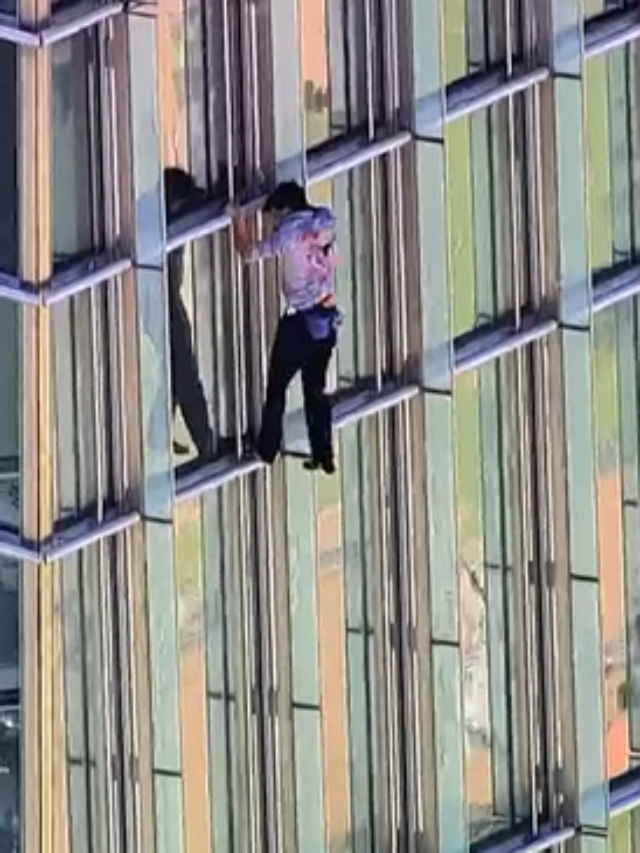 Man who climbed Devon Tower speaks out