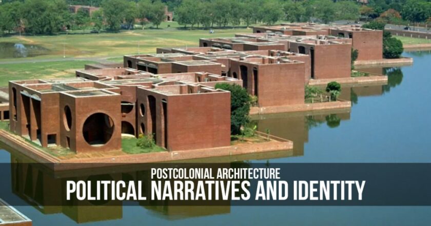 A13584 Postcolonial Architecture Political Narratives and Identity